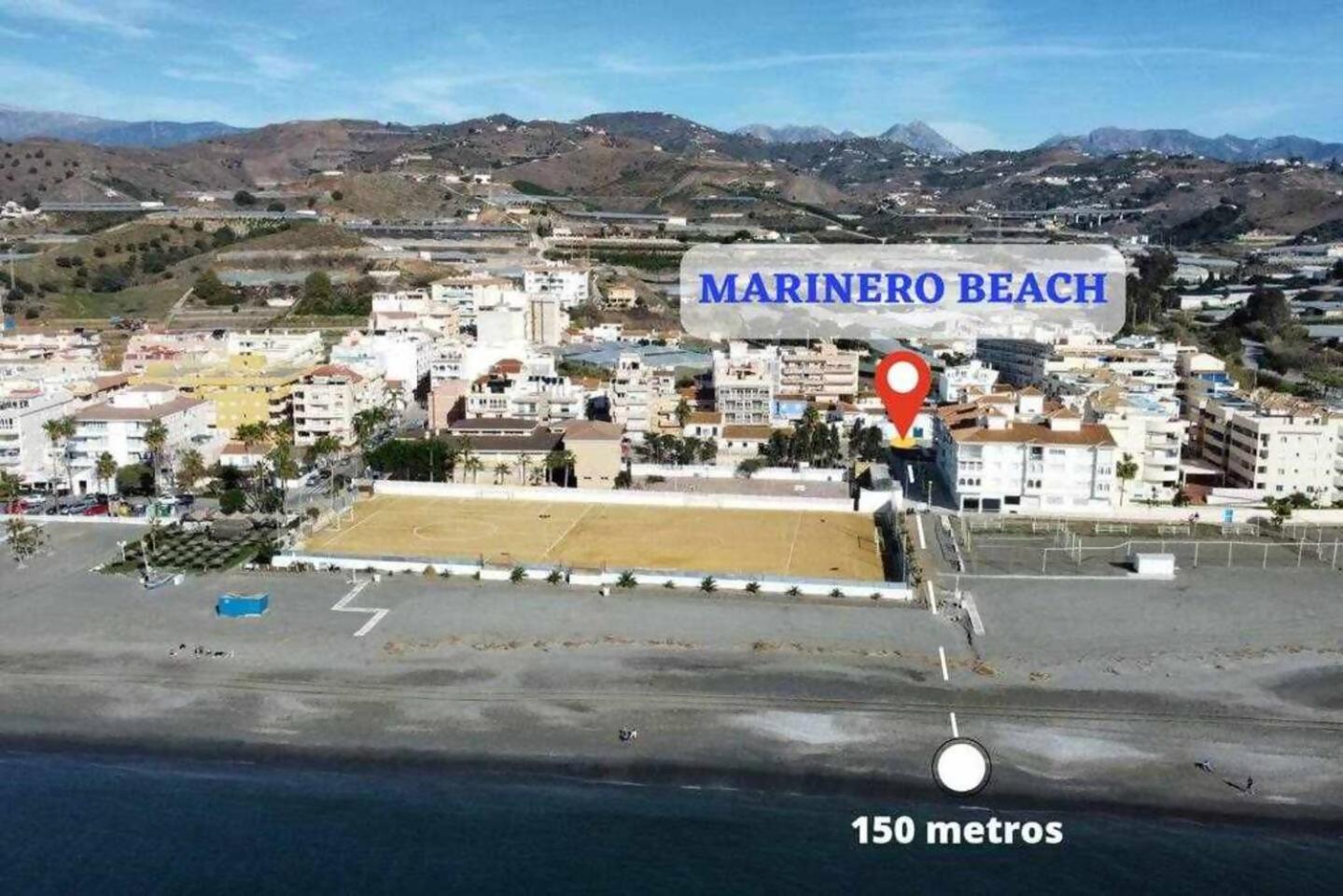 Casa Marinero Beach 3 トロクス・コスタ エクステリア 写真